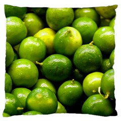 Limes 1 Large Cushion Case (two Sides) by trendistuff