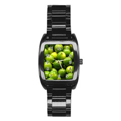 Limes 1 Stainless Steel Barrel Watch by trendistuff