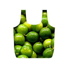 Limes 1 Full Print Recycle Bags (s)  by trendistuff