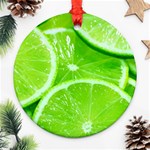 LIMES 2 Ornament (Round)