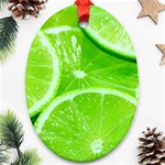 LIMES 2 Ornament (Oval)