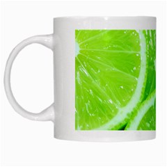 Limes 2 White Mugs by trendistuff