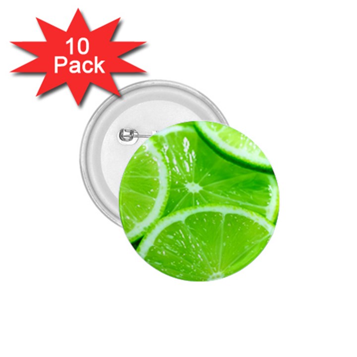 LIMES 2 1.75  Buttons (10 pack)