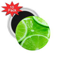 Limes 2 2 25  Magnets (10 Pack) 