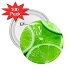 LIMES 2 2.25  Buttons (100 pack) 