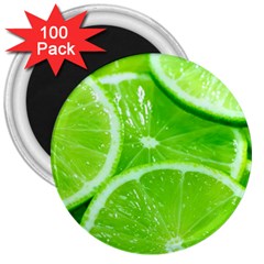 Limes 2 3  Magnets (100 Pack) by trendistuff