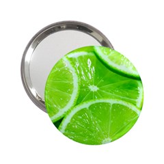 Limes 2 2 25  Handbag Mirrors by trendistuff