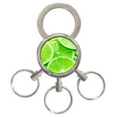 Limes 2 3-ring Key Chains by trendistuff