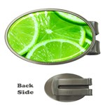 LIMES 2 Money Clips (Oval) 