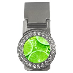 Limes 2 Money Clips (cz)  by trendistuff