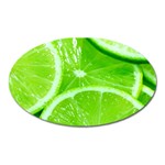 LIMES 2 Oval Magnet