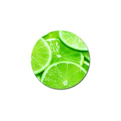 Limes 2 Golf Ball Marker by trendistuff