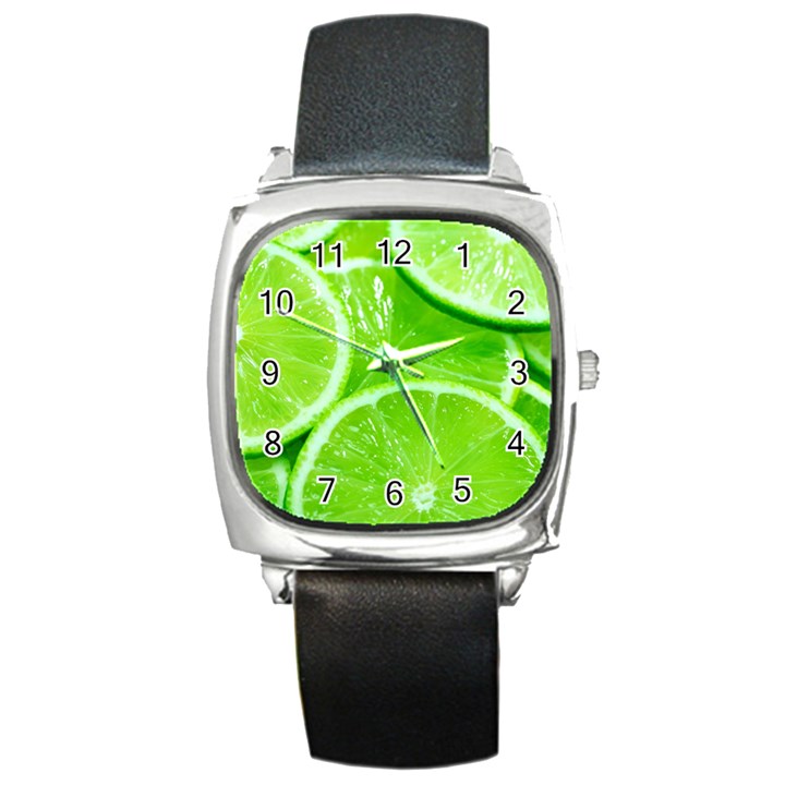 LIMES 2 Square Metal Watch