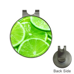 Limes 2 Hat Clips With Golf Markers by trendistuff