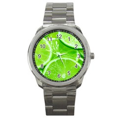 Limes 2 Sport Metal Watch by trendistuff