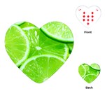 LIMES 2 Playing Cards (Heart)  Front