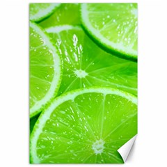 Limes 2 Canvas 24  X 36  by trendistuff