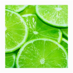 Limes 2 Medium Glasses Cloth (2-side) by trendistuff