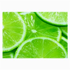 Limes 2 Large Glasses Cloth by trendistuff