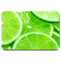 Limes 2 Large Doormat  by trendistuff