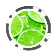 Limes 2 Poker Chip Card Guard