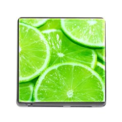 Limes 2 Memory Card Reader (square) by trendistuff