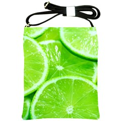 Limes 2 Shoulder Sling Bags by trendistuff