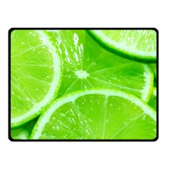 Limes 2 Fleece Blanket (small) by trendistuff