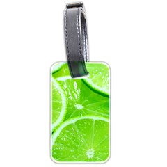 Limes 2 Luggage Tags (two Sides) by trendistuff