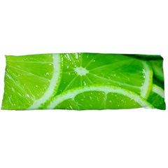 Limes 2 Body Pillow Case (dakimakura) by trendistuff