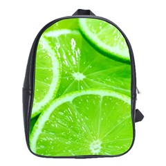 Limes 2 School Bag (xl) by trendistuff