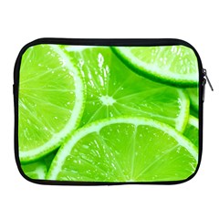 Limes 2 Apple Ipad 2/3/4 Zipper Cases by trendistuff