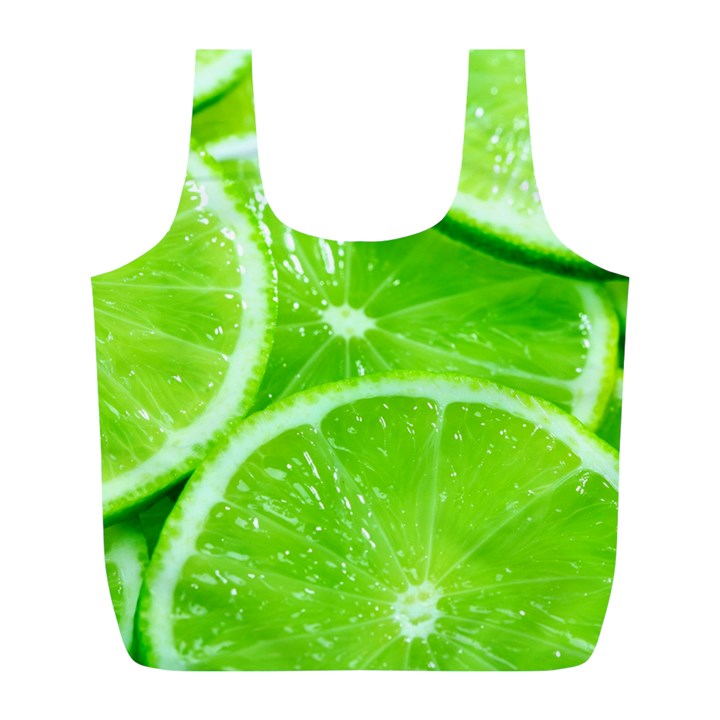 LIMES 2 Full Print Recycle Bags (L) 