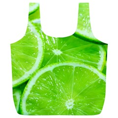 Limes 2 Full Print Recycle Bags (l)  by trendistuff