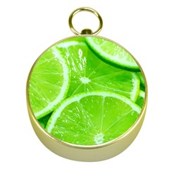 Limes 2 Gold Compasses by trendistuff