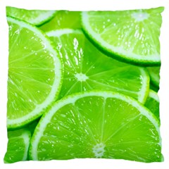 Limes 2 Standard Flano Cushion Case (two Sides) by trendistuff