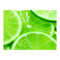 Limes 2 Double Sided Flano Blanket (mini)  by trendistuff