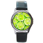 LIMES 3 Round Metal Watch