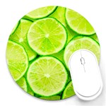 LIMES 3 Round Mousepads