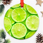 LIMES 3 Ornament (Round)