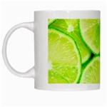 LIMES 3 White Mugs