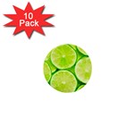 LIMES 3 1  Mini Buttons (10 pack) 