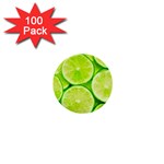 LIMES 3 1  Mini Buttons (100 pack) 