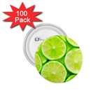 LIMES 3 1.75  Buttons (100 pack) 