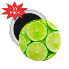 Limes 3 2 25  Magnets (10 Pack)  by trendistuff