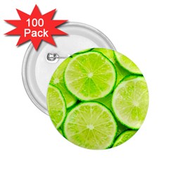 Limes 3 2 25  Buttons (100 Pack)  by trendistuff