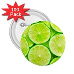 LIMES 3 2.25  Buttons (100 pack) 