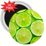 LIMES 3 3  Magnets (10 pack) 