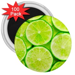 Limes 3 3  Magnets (100 Pack) by trendistuff