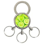 LIMES 3 3-Ring Key Chains